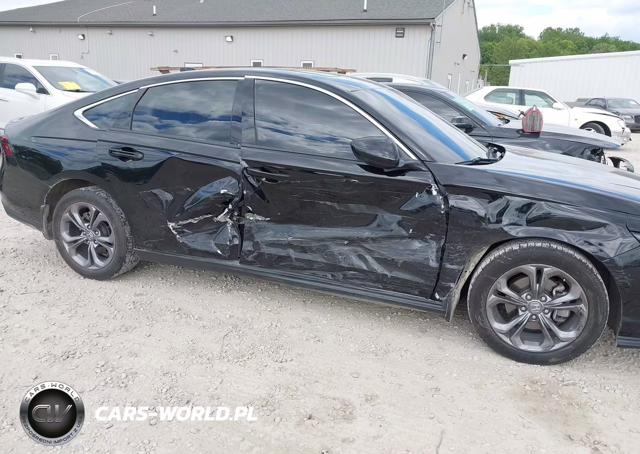 2024 Honda Accord Ex VIN:1HGCY1F31RA032672 - 6