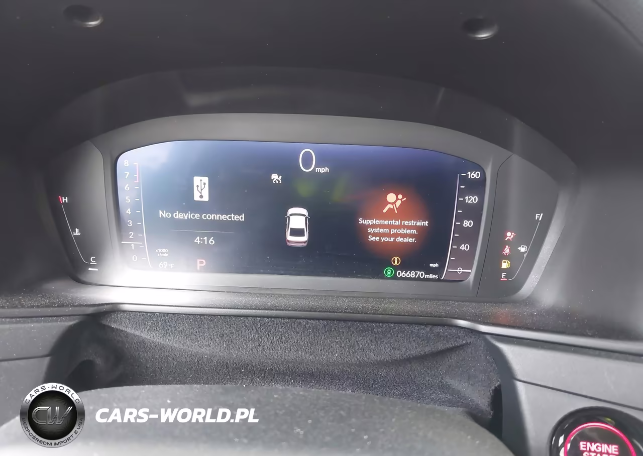 2024 Honda Accord Ex VIN:1HGCY1F31RA032672 - 7