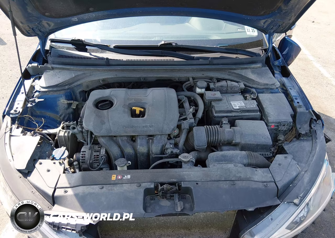 2020 Hyundai Elantra Sel VIN:5NPD84LF9LH631757 - 10