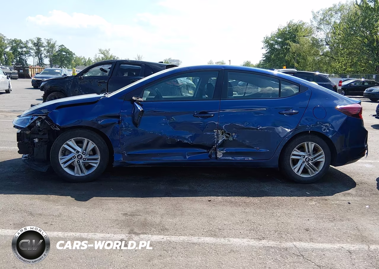 2020 Hyundai Elantra Sel VIN:5NPD84LF9LH631757 - 14