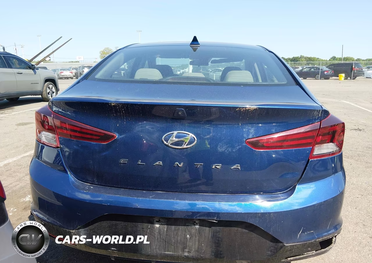 2020 Hyundai Elantra Sel VIN:5NPD84LF9LH631757 - 16