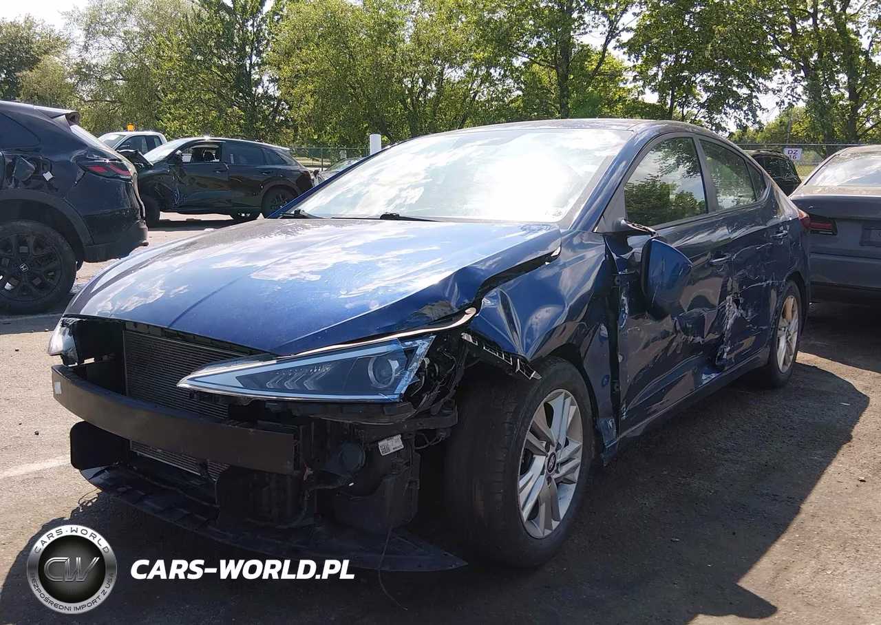2020 Hyundai Elantra Sel VIN:5NPD84LF9LH631757 - 2