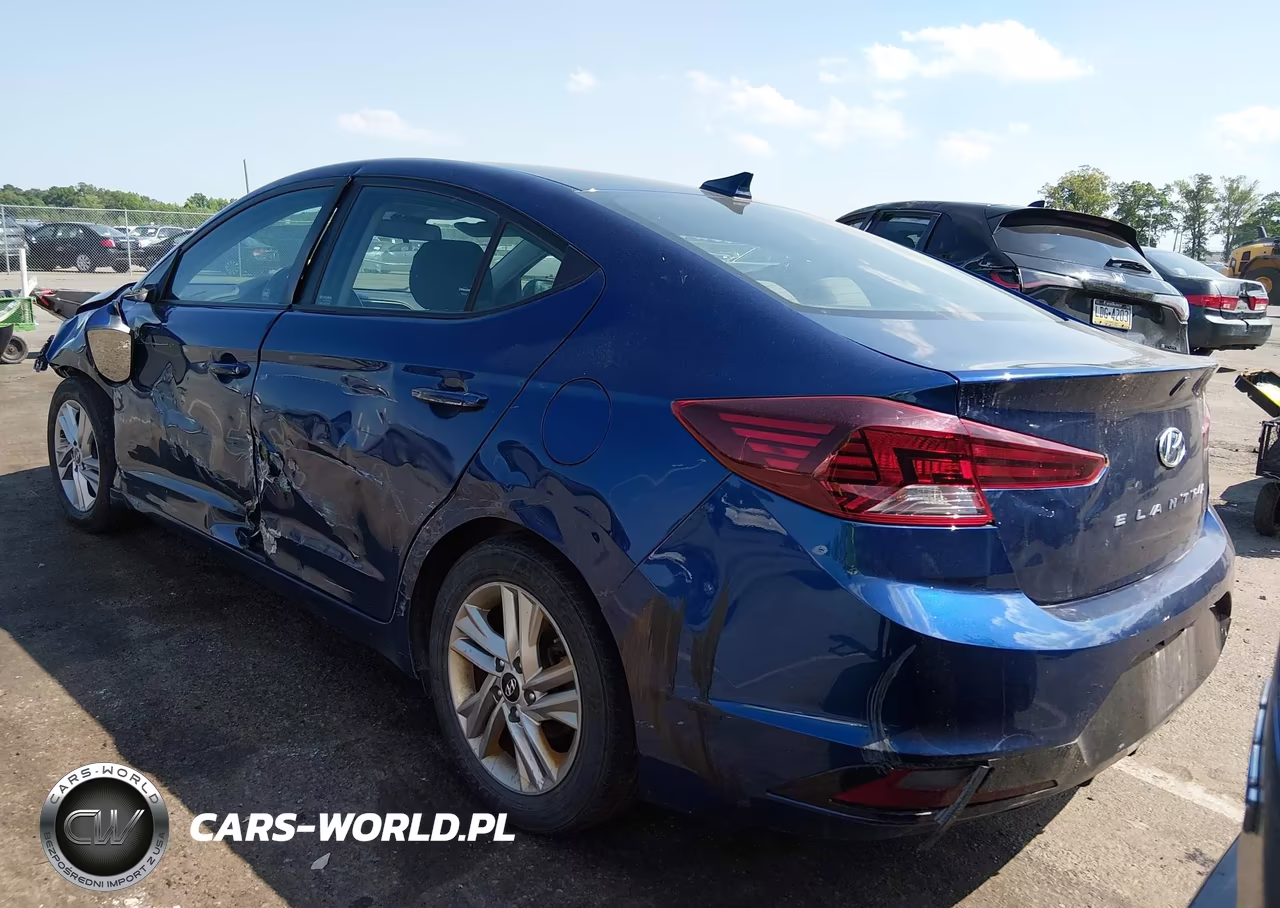 2020 Hyundai Elantra Sel VIN:5NPD84LF9LH631757 - 3