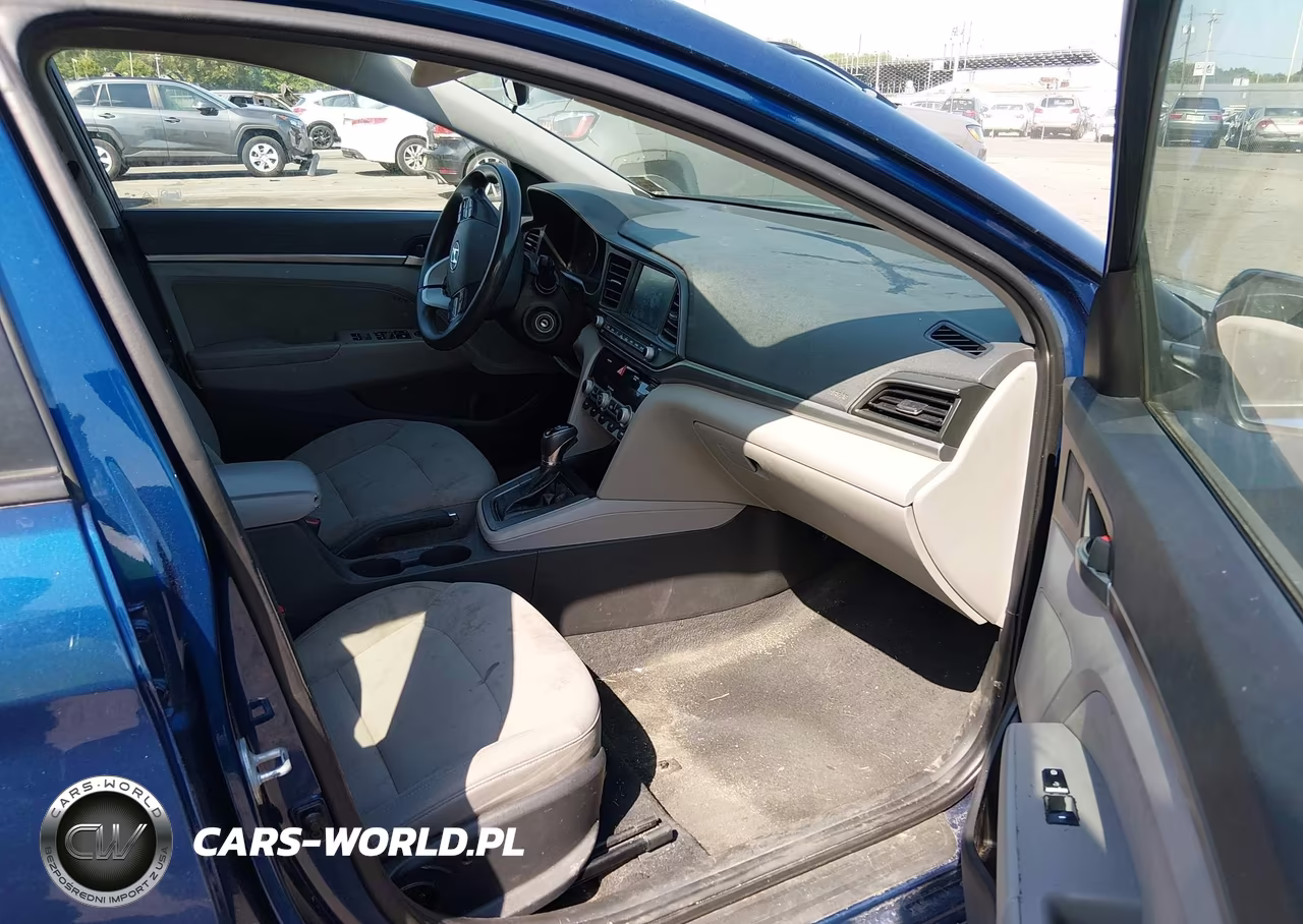2020 Hyundai Elantra Sel VIN:5NPD84LF9LH631757 - 5