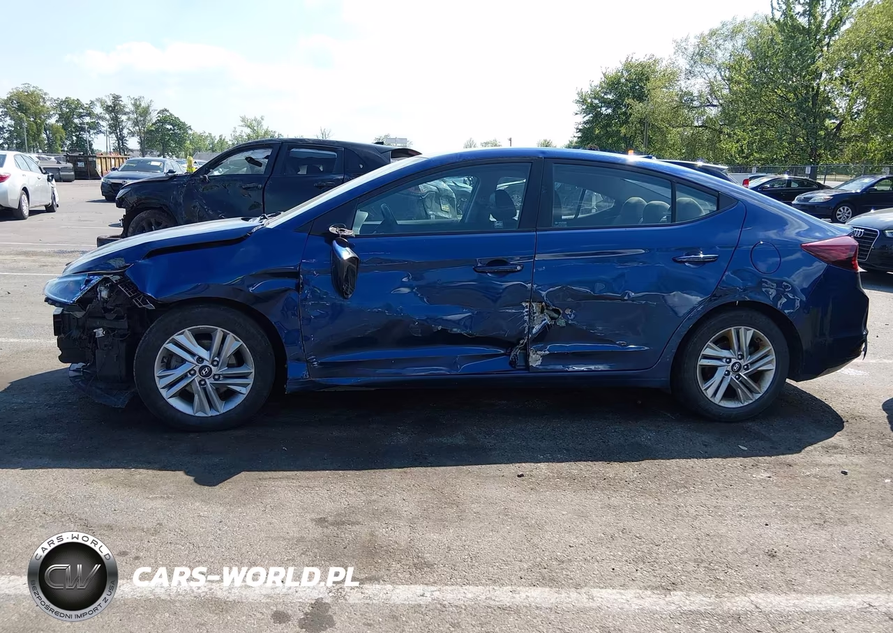2020 Hyundai Elantra Sel VIN:5NPD84LF9LH631757 - 6