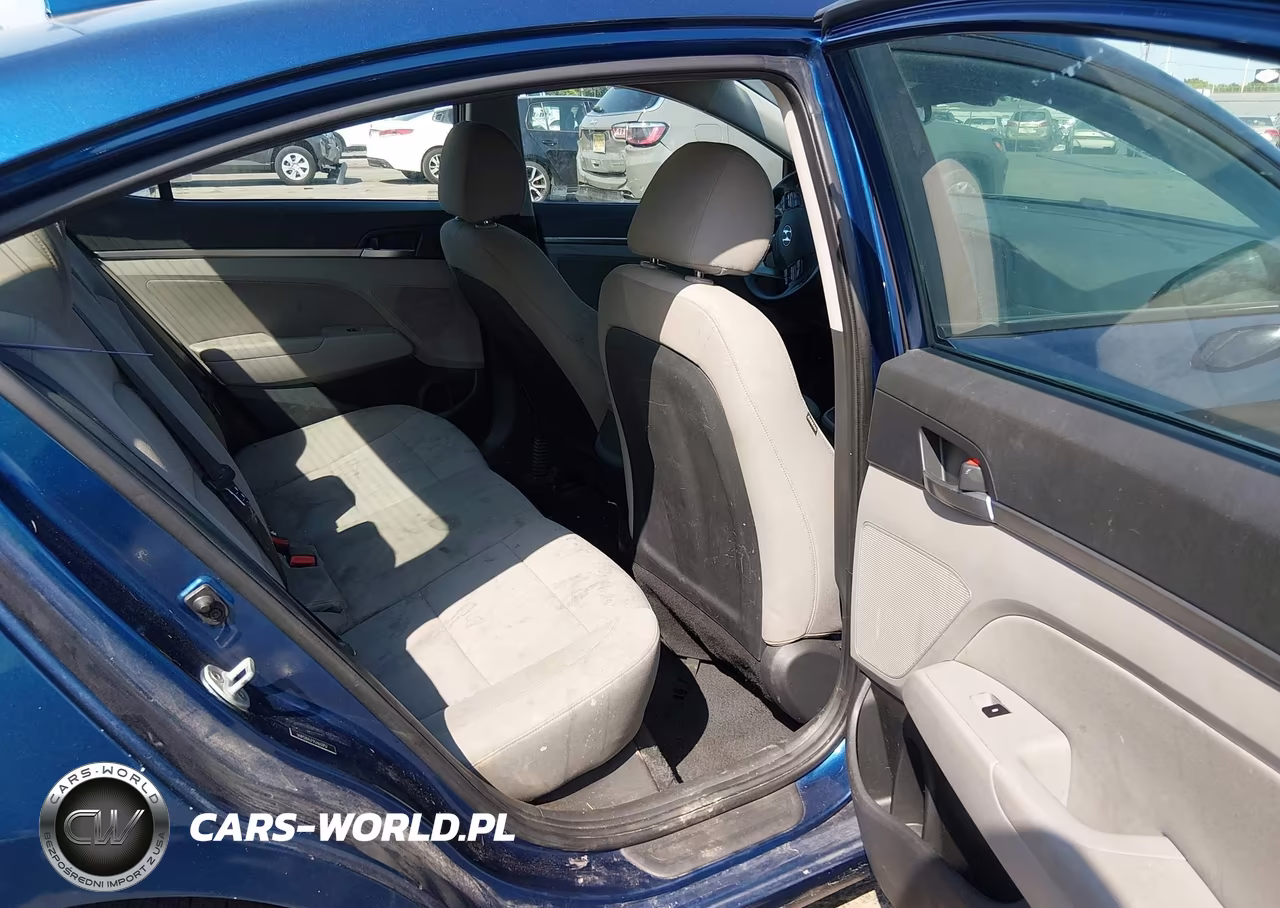 2020 Hyundai Elantra Sel VIN:5NPD84LF9LH631757 - 8