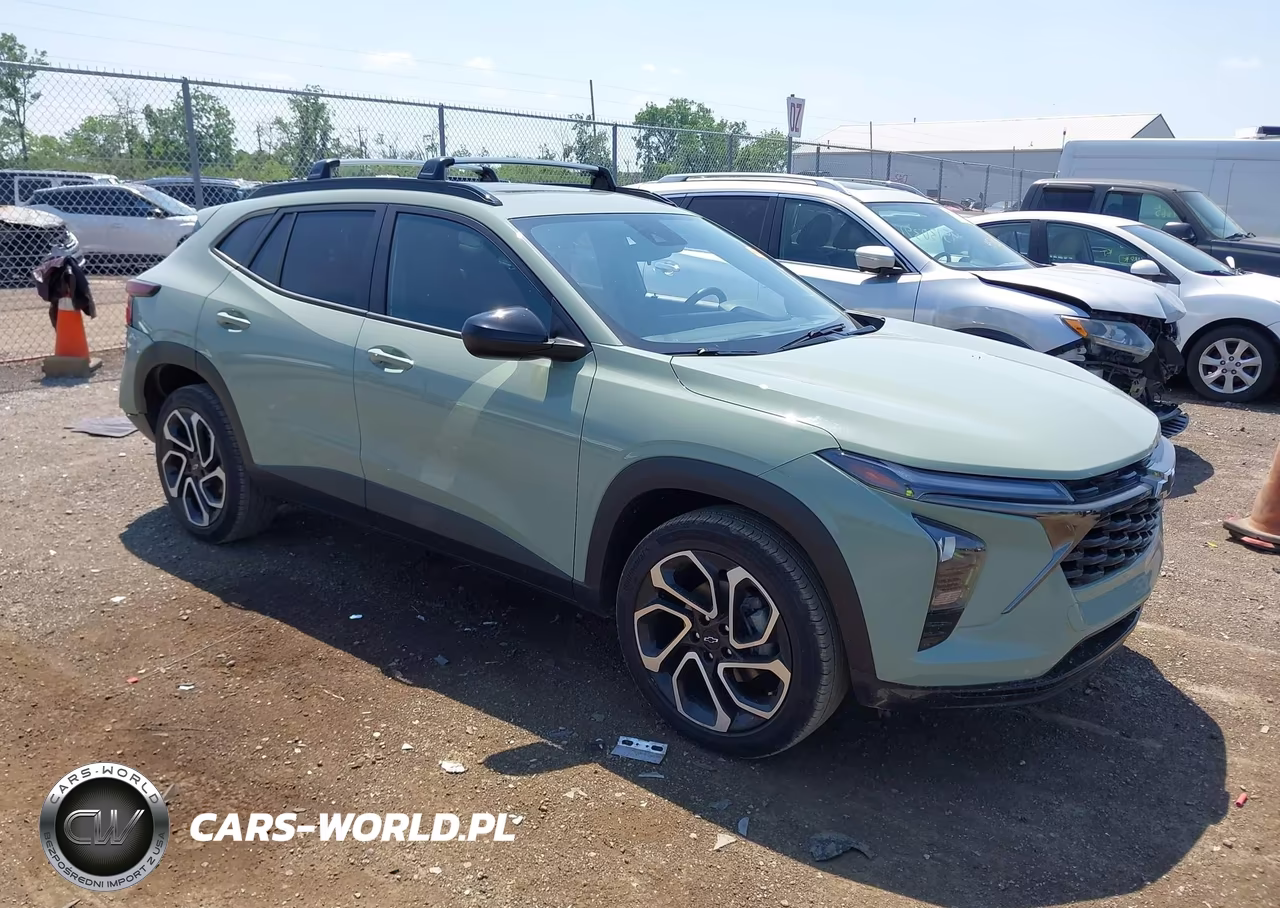 2024 Chevrolet Trax Fwd 2Rs