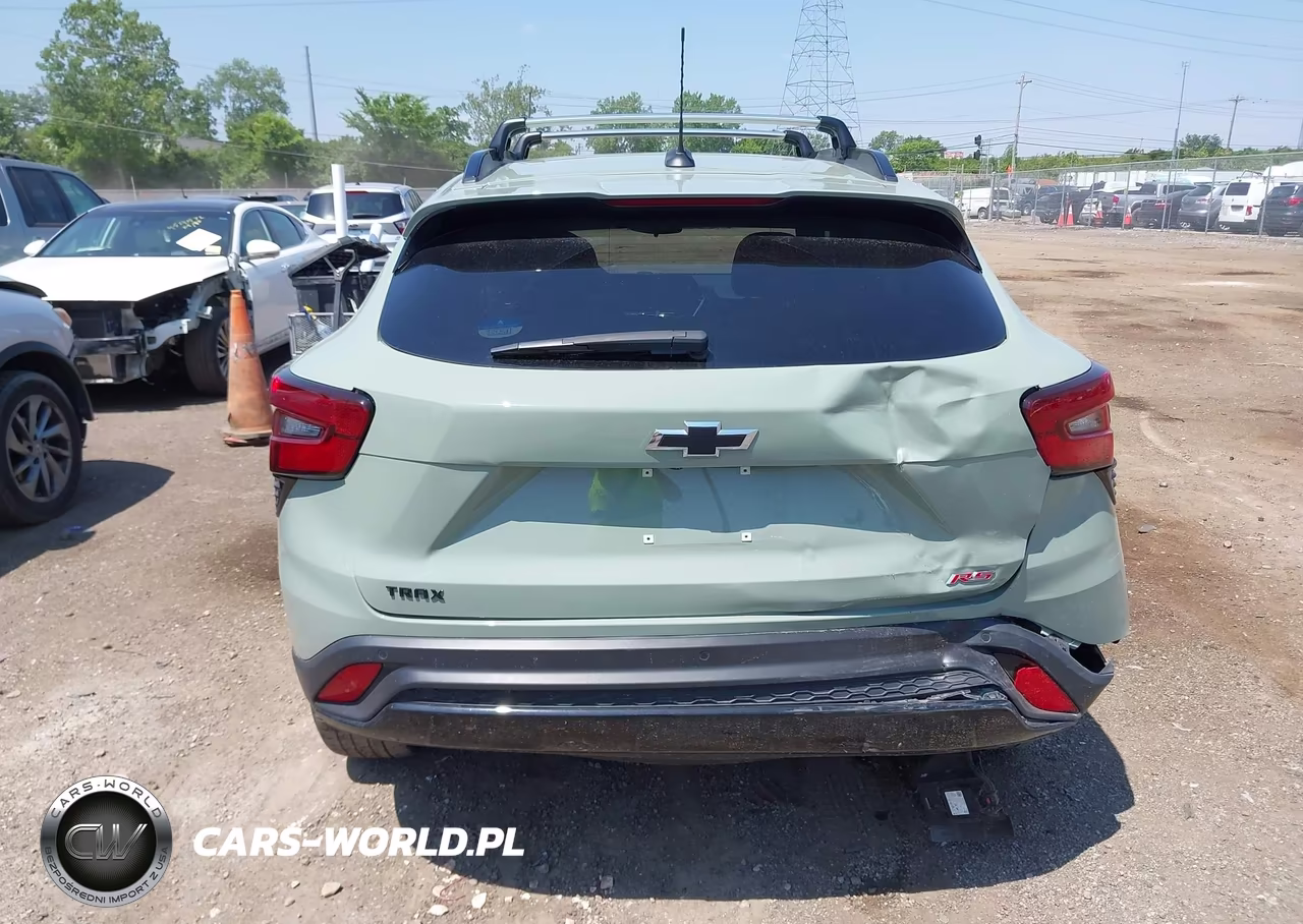 2024 Chevrolet Trax Fwd 2Rs VIN:KL77LJE24RC198516 - 16