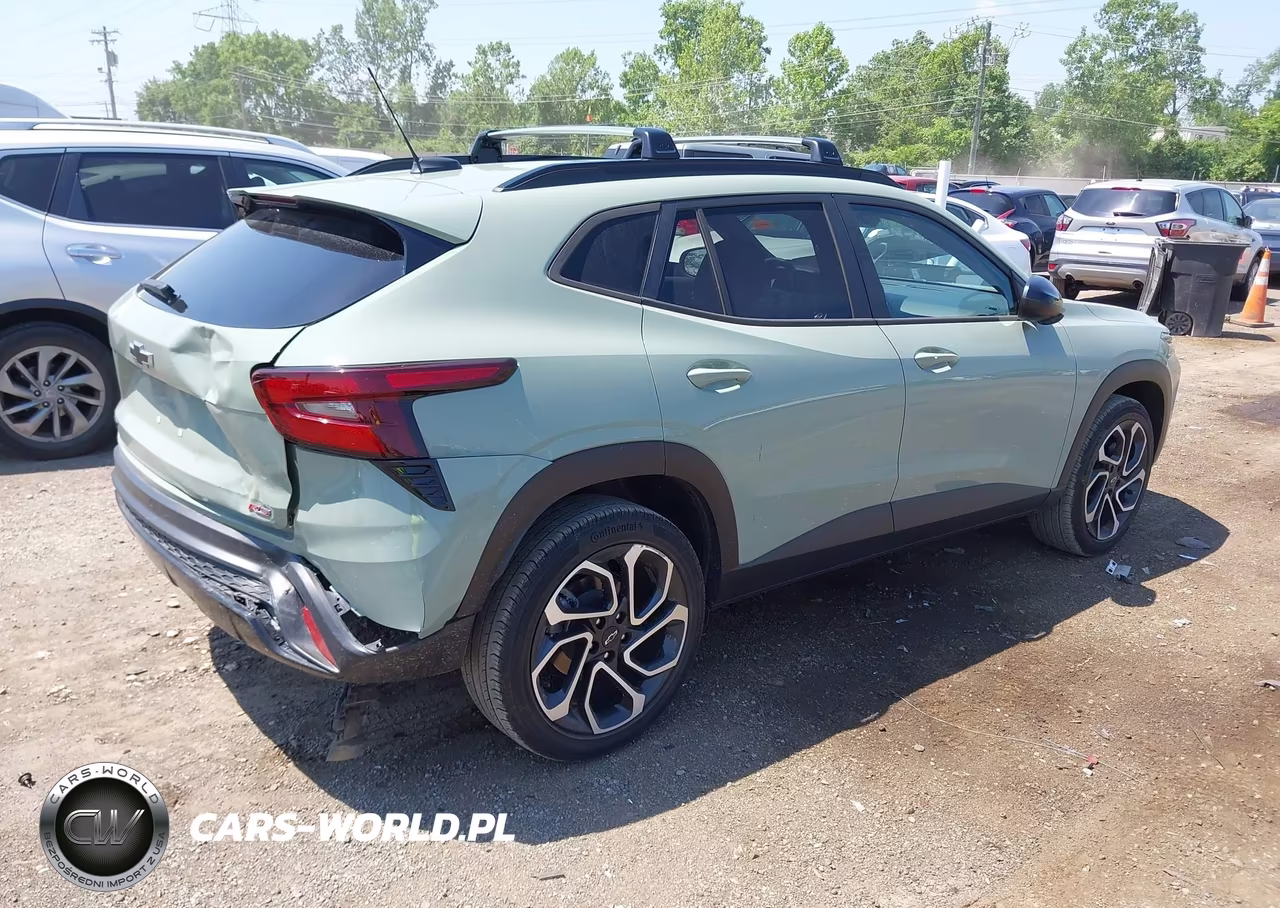 2024 Chevrolet Trax Fwd 2Rs VIN:KL77LJE24RC198516 - 4