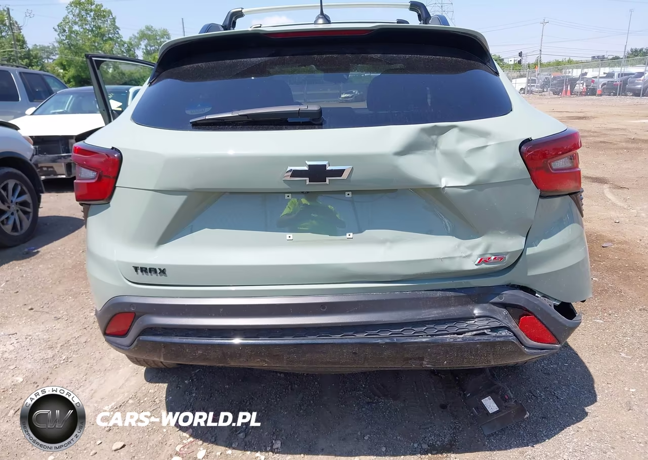 2024 Chevrolet Trax Fwd 2Rs VIN:KL77LJE24RC198516 - 6