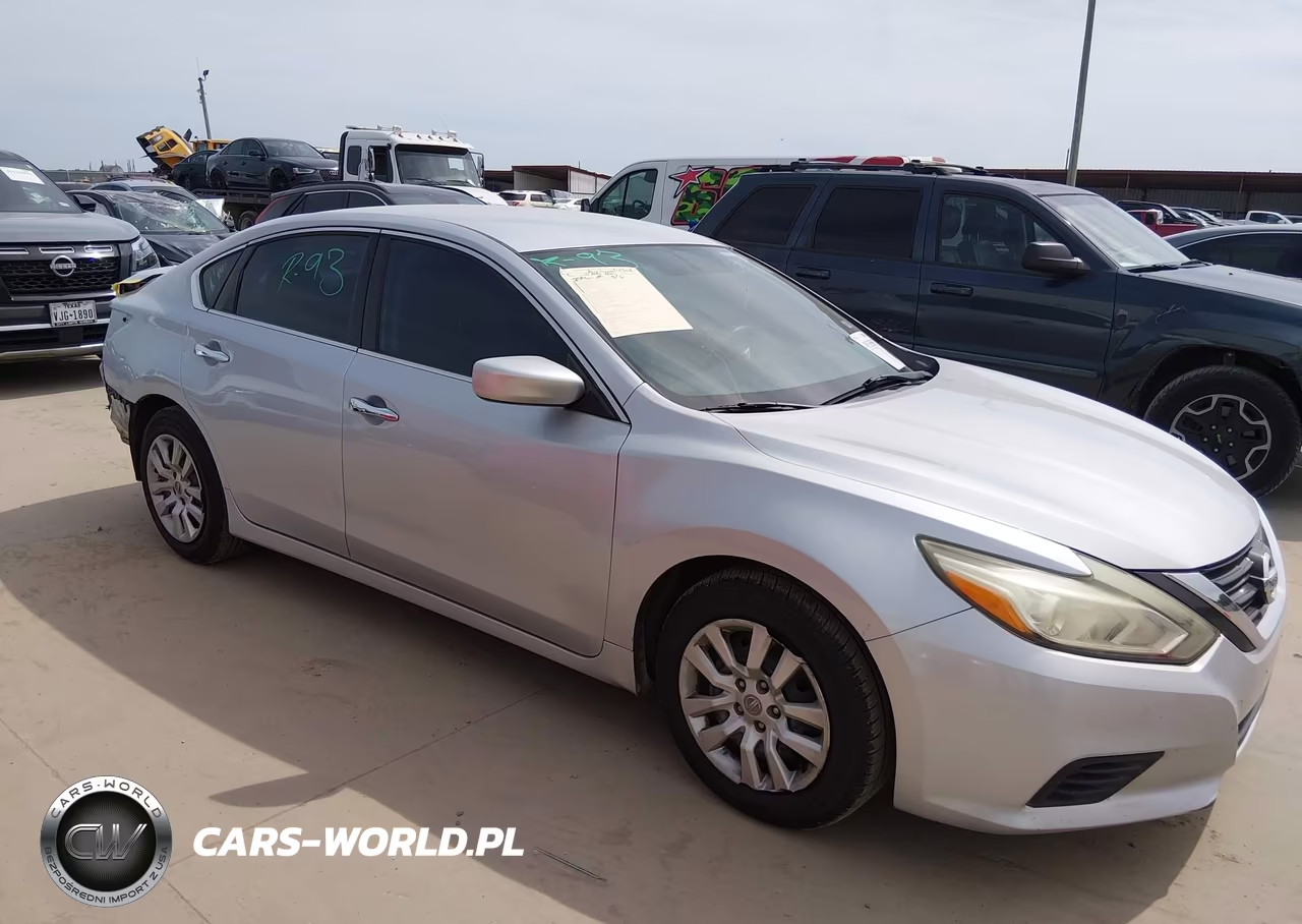 2016 Nissan Altima 2.5-2.5 S-2.5 Sl-2.5 Sr-2.5 Sv – zdjęcie 1 z 14