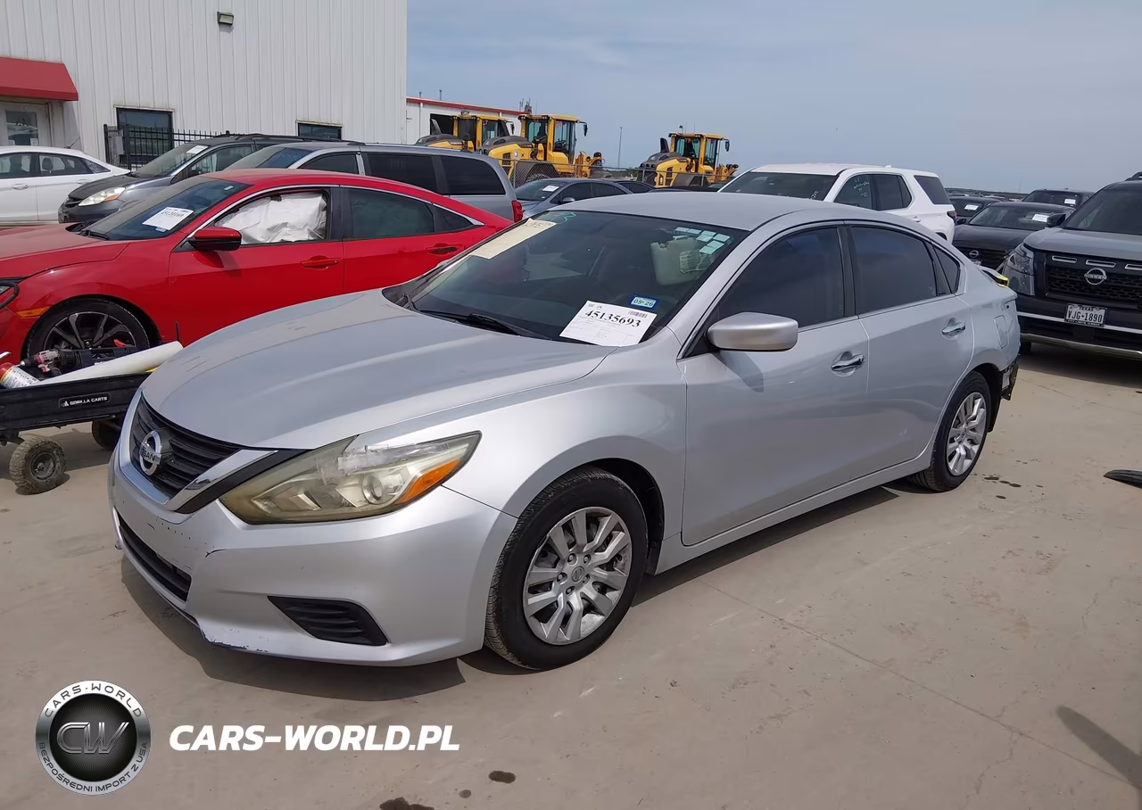2016 Nissan Altima 2.5-2.5 S-2.5 Sl-2.5 Sr-2.5 Sv VIN:1N4AL3AP0GN350966 - 2