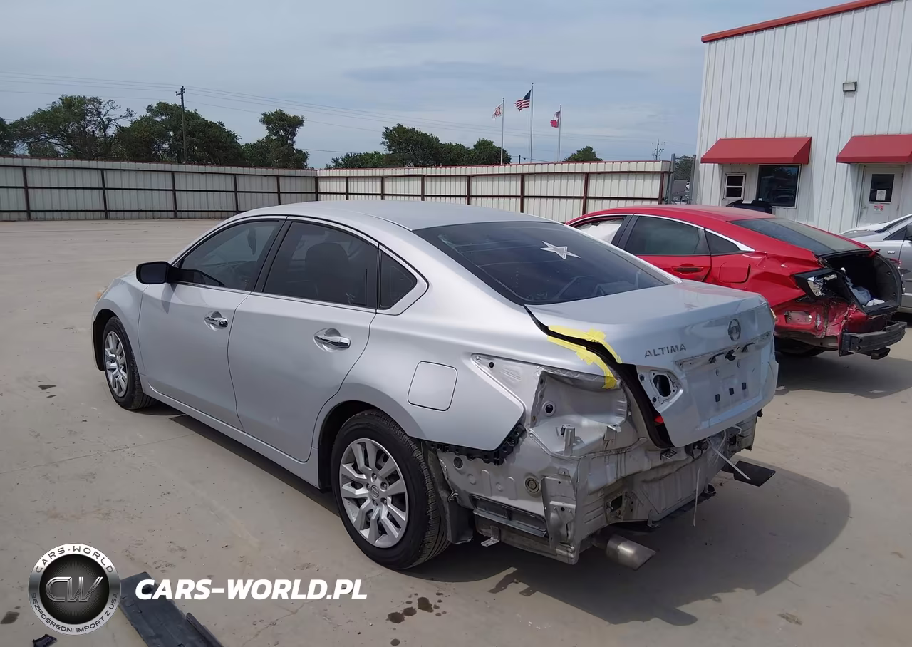 2016 Nissan Altima 2.5-2.5 S-2.5 Sl-2.5 Sr-2.5 Sv VIN:1N4AL3AP0GN350966 - 3