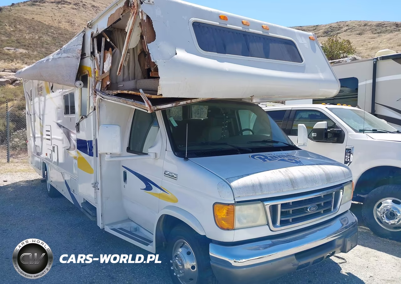 2006 Ford E-450 Cutaway