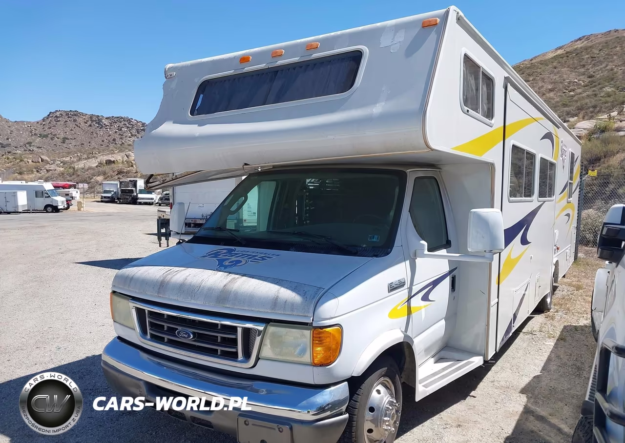 2006 Ford E-450 Cutaway VIN:1FDXE45S06HA93240 - 2