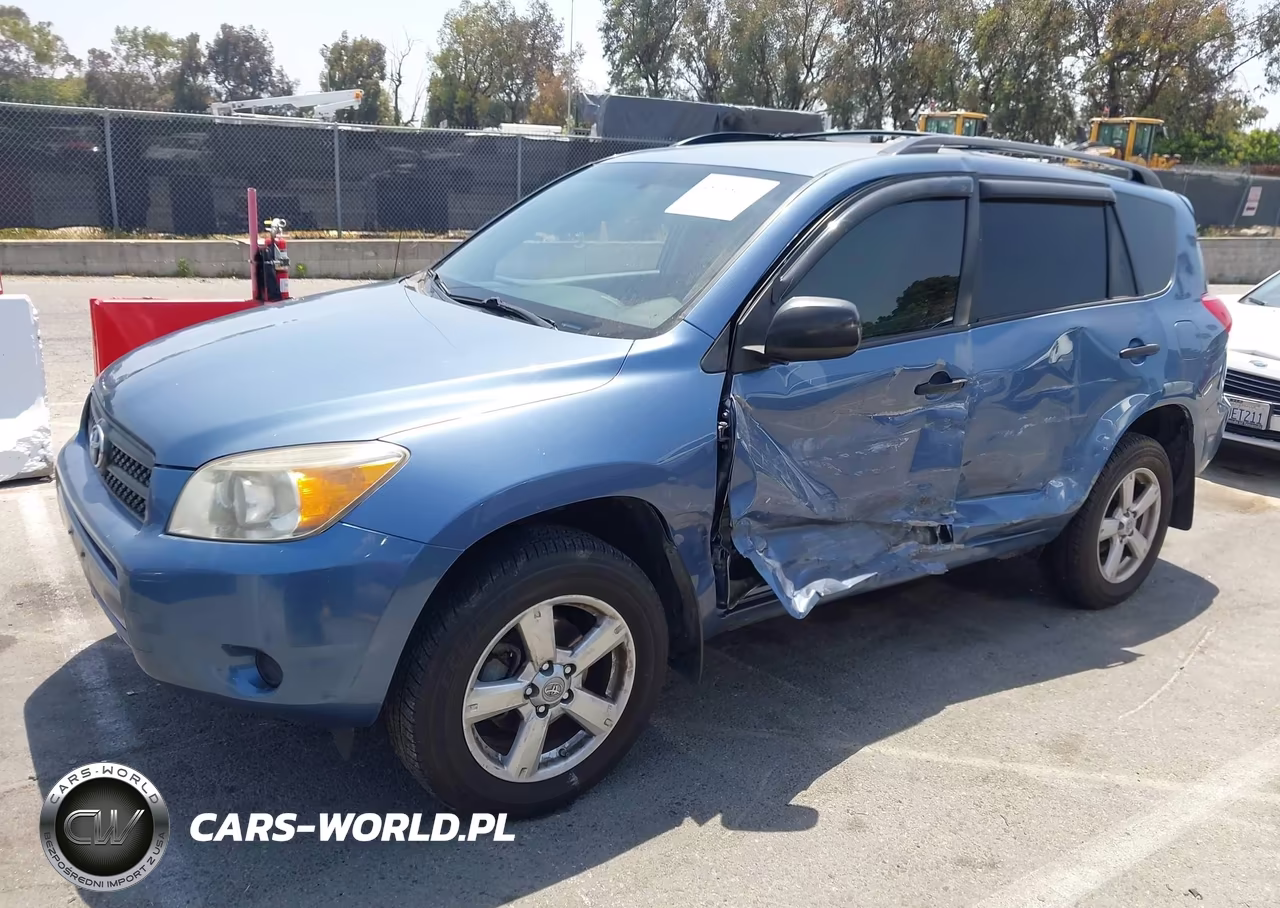 2006 Toyota Rav4 VIN:JTMBD35V865011164 - 2