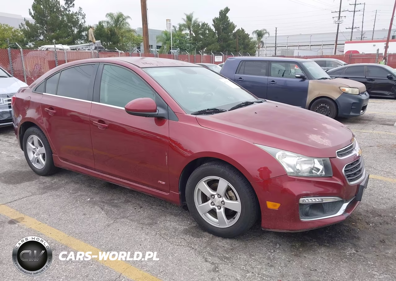 2015 Chevrolet Cruze 1Lt Auto