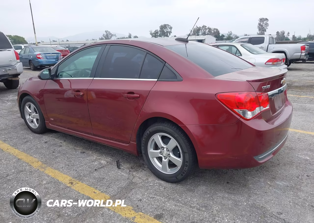 2015 Chevrolet Cruze 1Lt Auto VIN:1G1PC5SB1F7291859 - 3