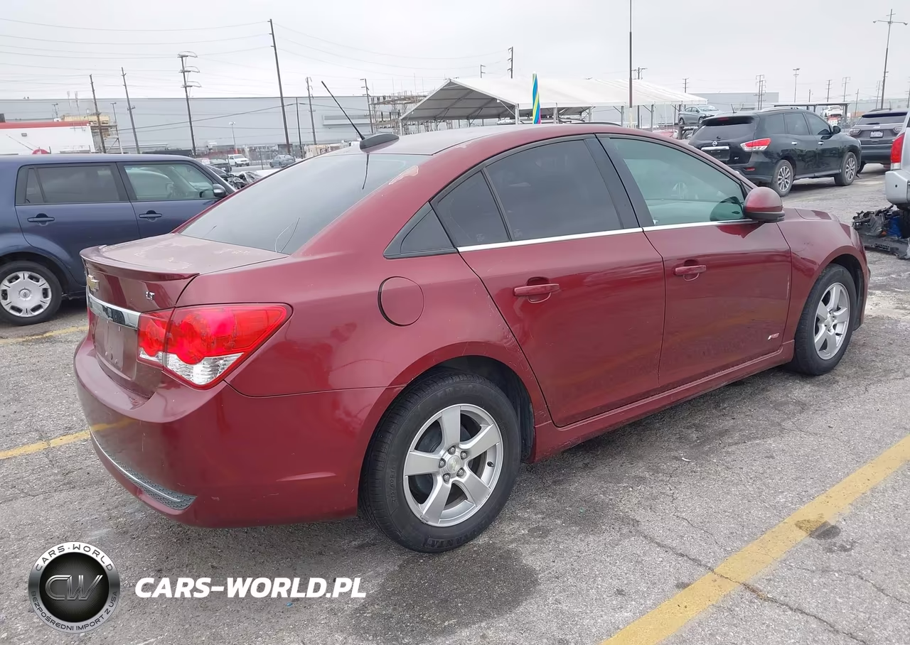 2015 Chevrolet Cruze 1Lt Auto VIN:1G1PC5SB1F7291859 - 4