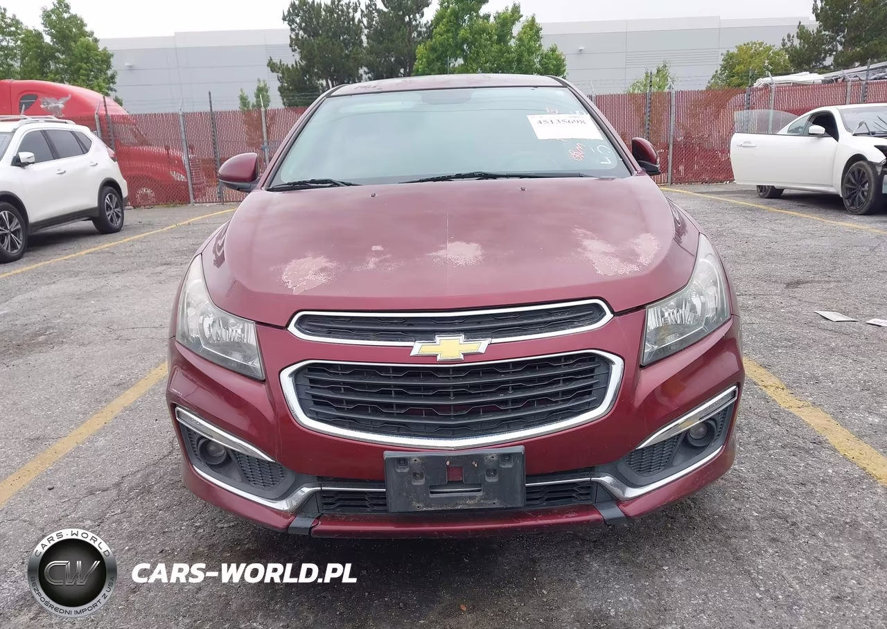 2015 Chevrolet Cruze 1Lt Auto VIN:1G1PC5SB1F7291859 - 6
