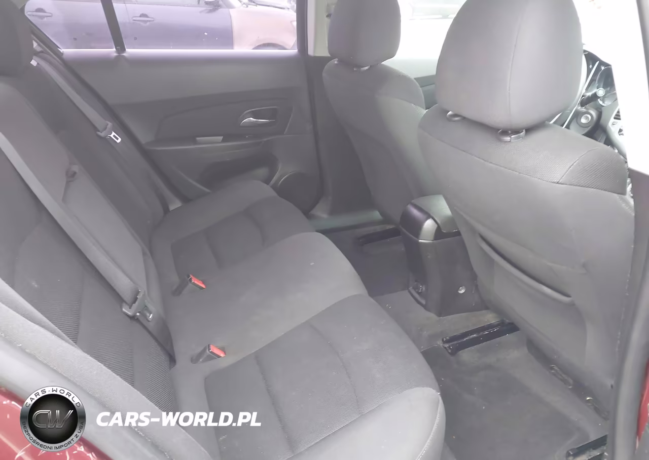 2015 Chevrolet Cruze 1Lt Auto VIN:1G1PC5SB1F7291859 - 8