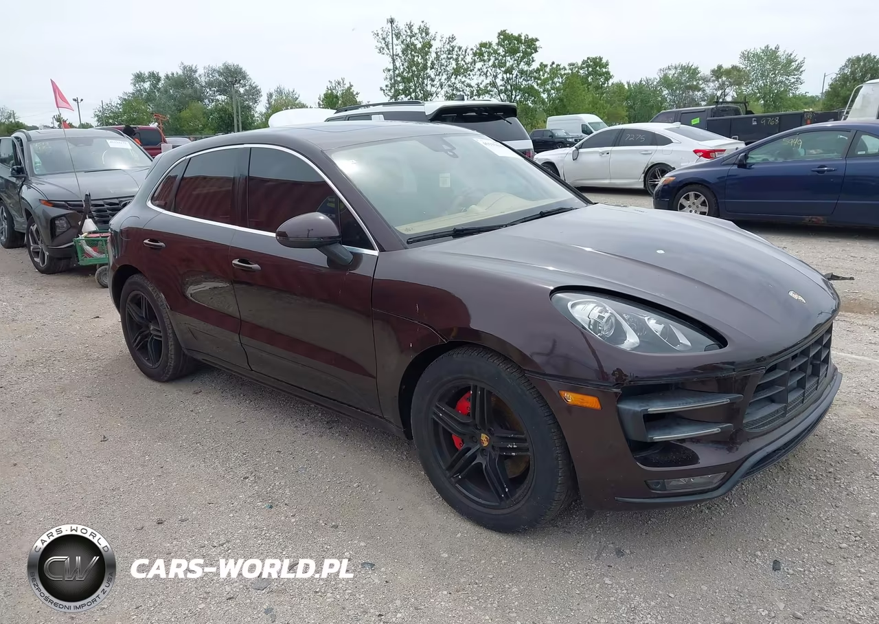 2015 Porsche Macan Turbo – zdjęcie 1 z 17