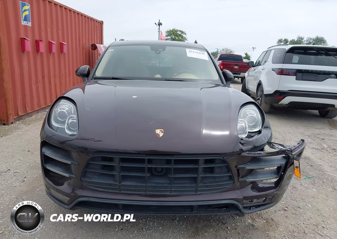 2015 Porsche Macan Turbo VIN:WP1AF2A51FLB92088 - 12