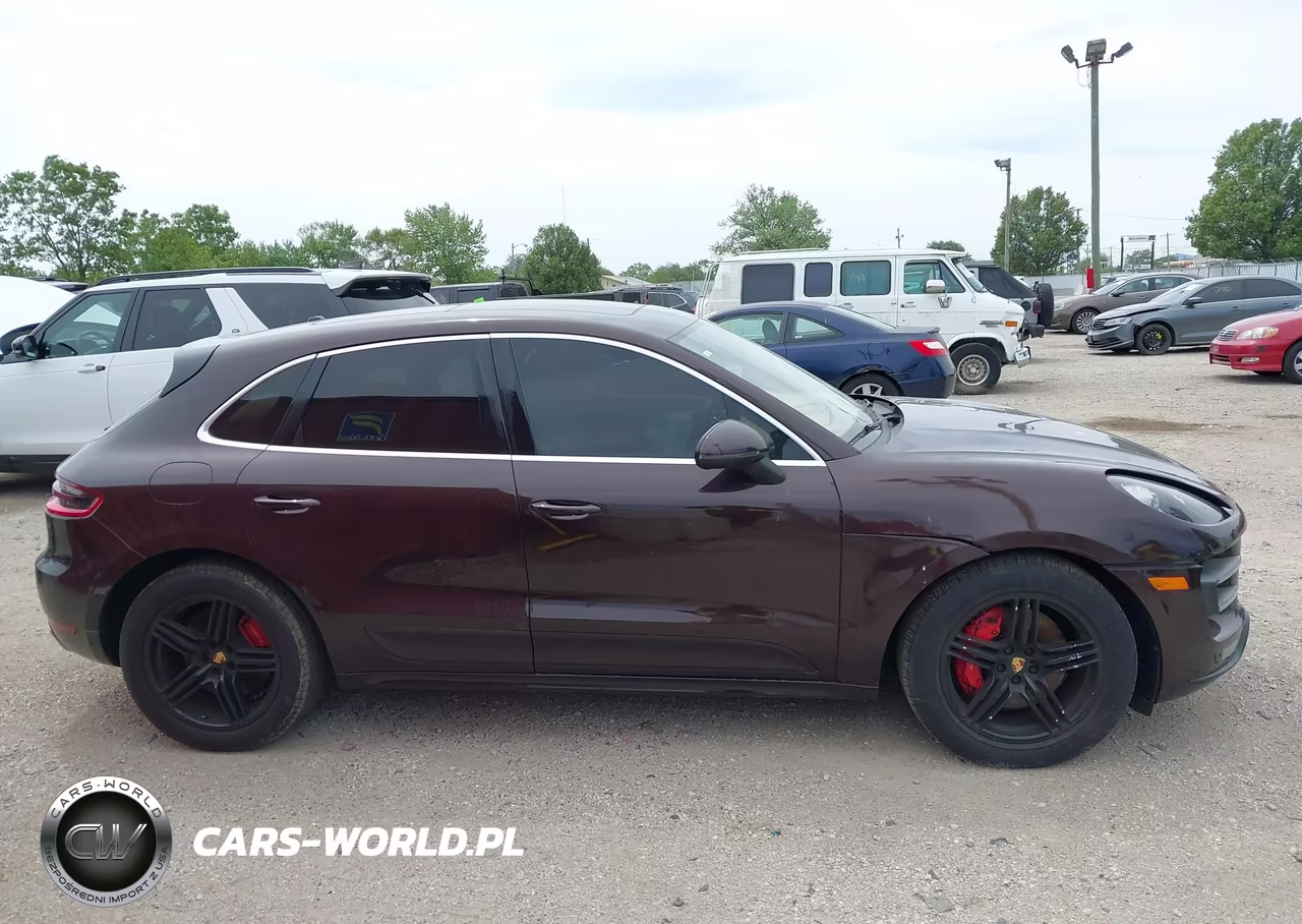 2015 Porsche Macan Turbo VIN:WP1AF2A51FLB92088 - 13