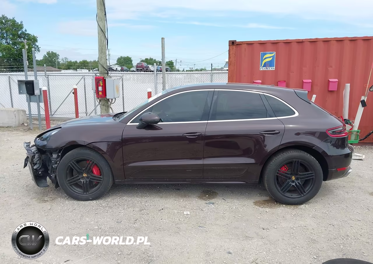 2015 Porsche Macan Turbo VIN:WP1AF2A51FLB92088 - 14