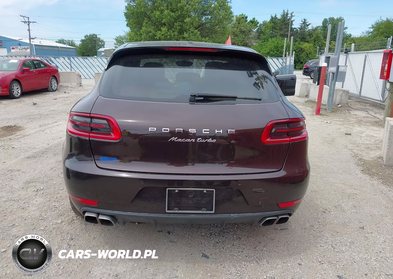 2015 Porsche Macan Turbo VIN:WP1AF2A51FLB92088 - 16