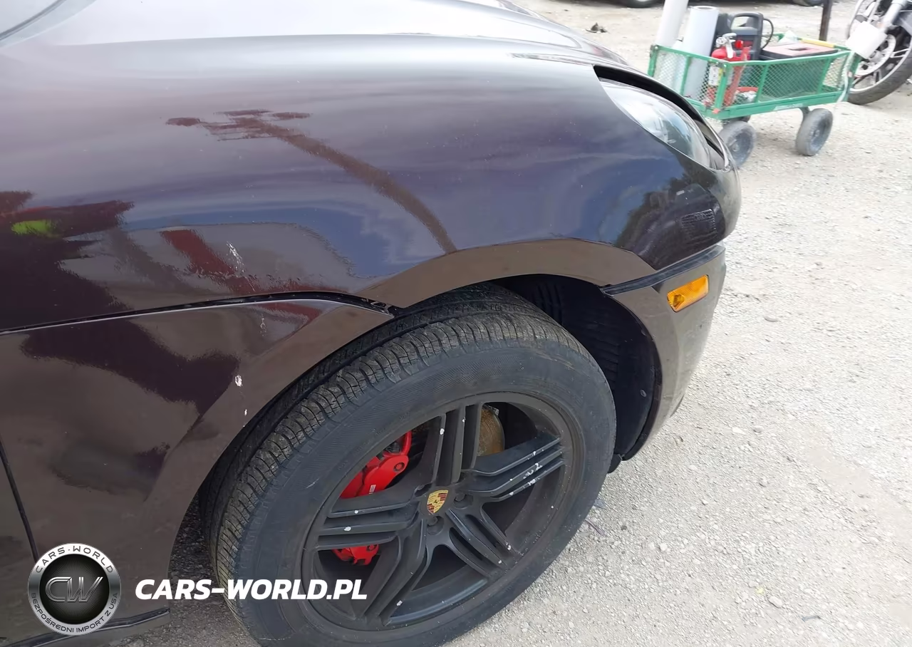 2015 Porsche Macan Turbo VIN:WP1AF2A51FLB92088 - 17