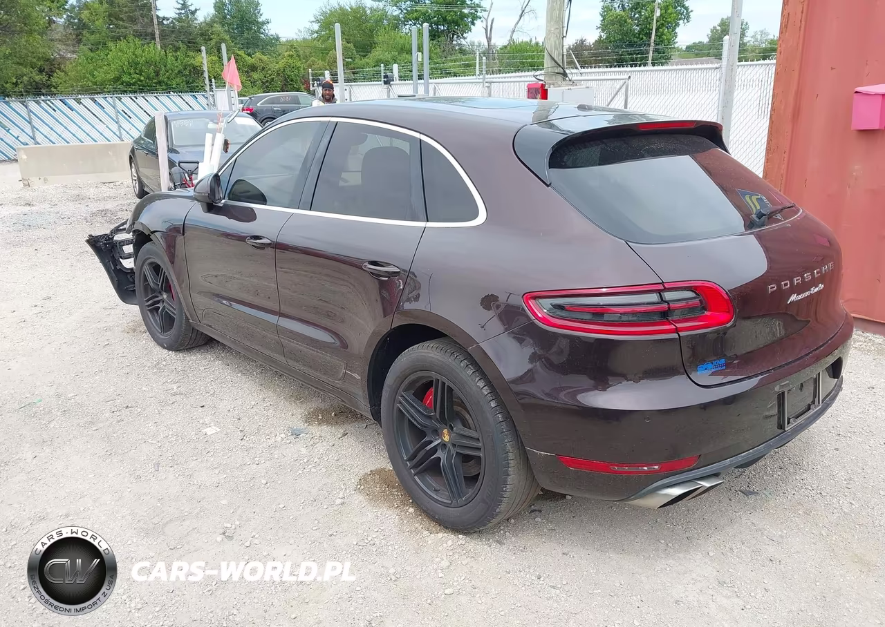2015 Porsche Macan Turbo VIN:WP1AF2A51FLB92088 - 3