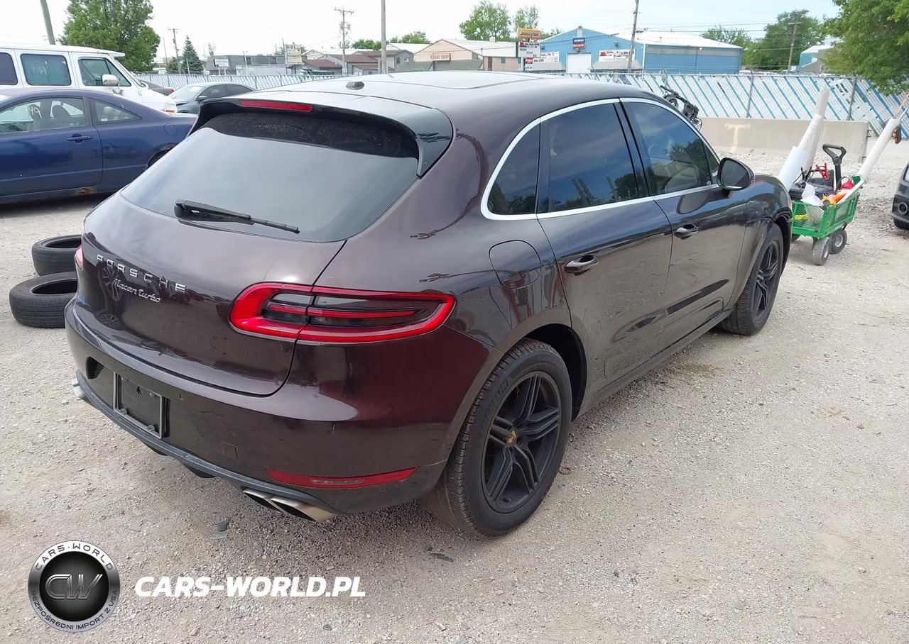 2015 Porsche Macan Turbo VIN:WP1AF2A51FLB92088 - 4