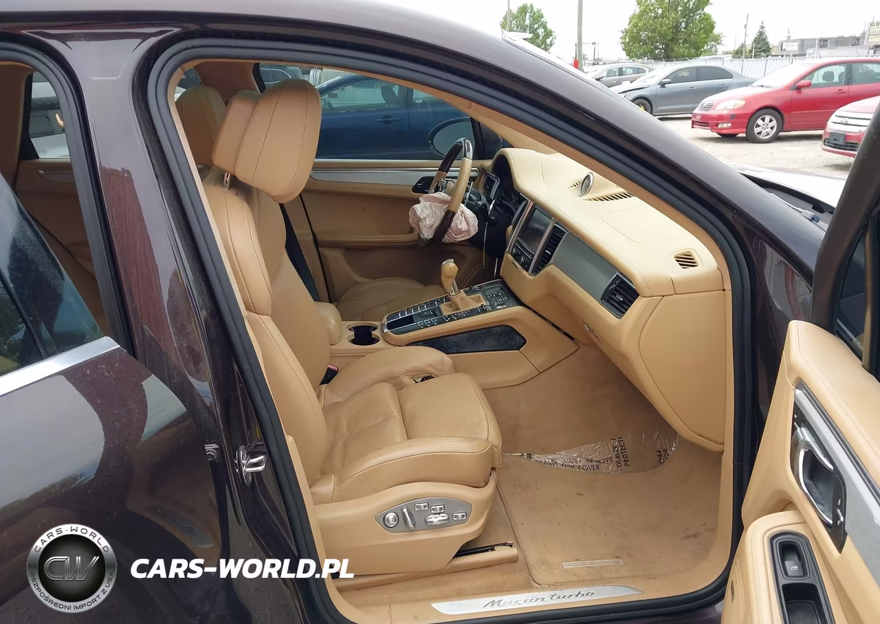 2015 Porsche Macan Turbo VIN:WP1AF2A51FLB92088 - 5