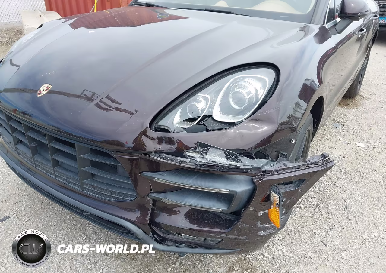 2015 Porsche Macan Turbo VIN:WP1AF2A51FLB92088 - 6