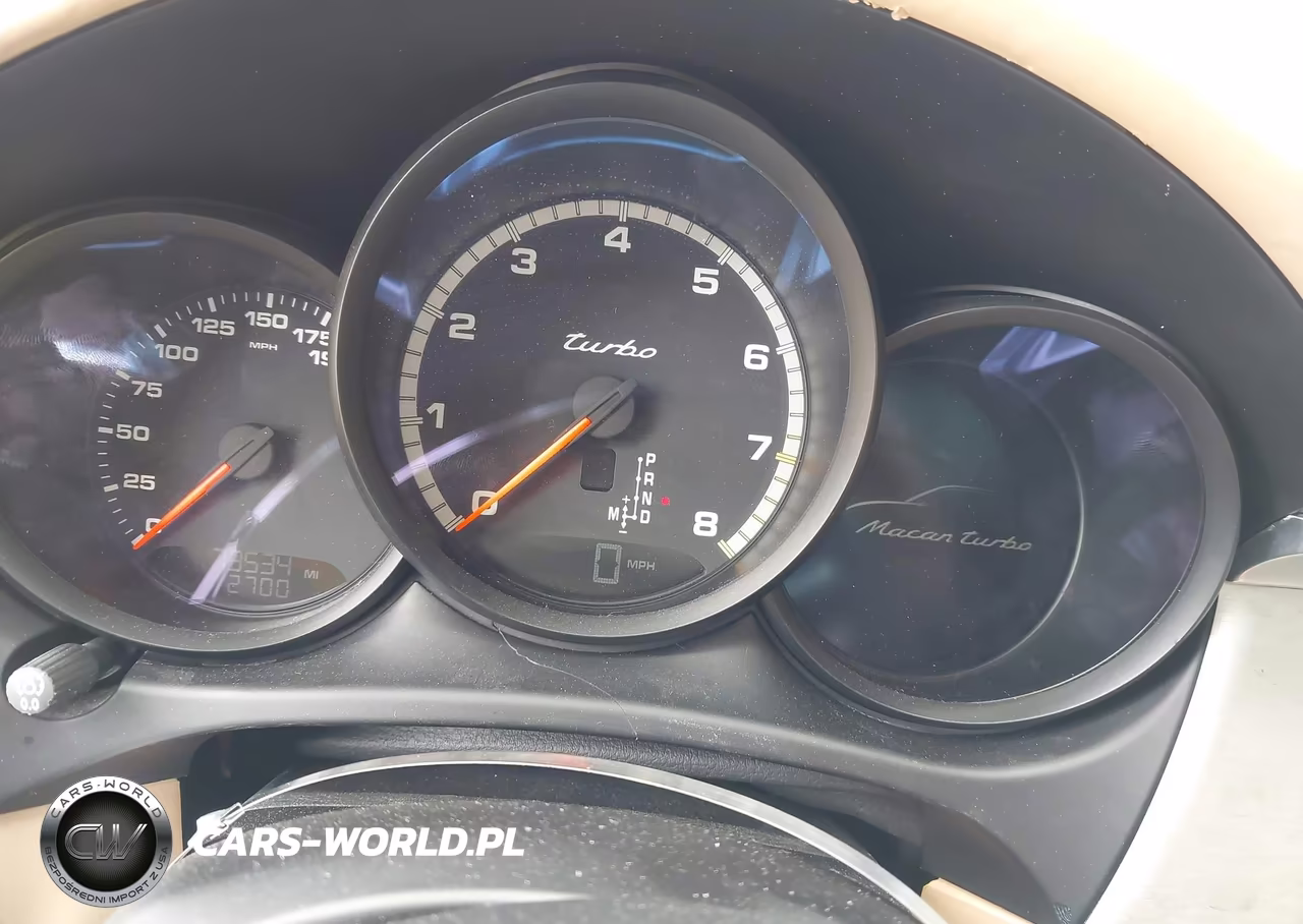 2015 Porsche Macan Turbo VIN:WP1AF2A51FLB92088 - 7