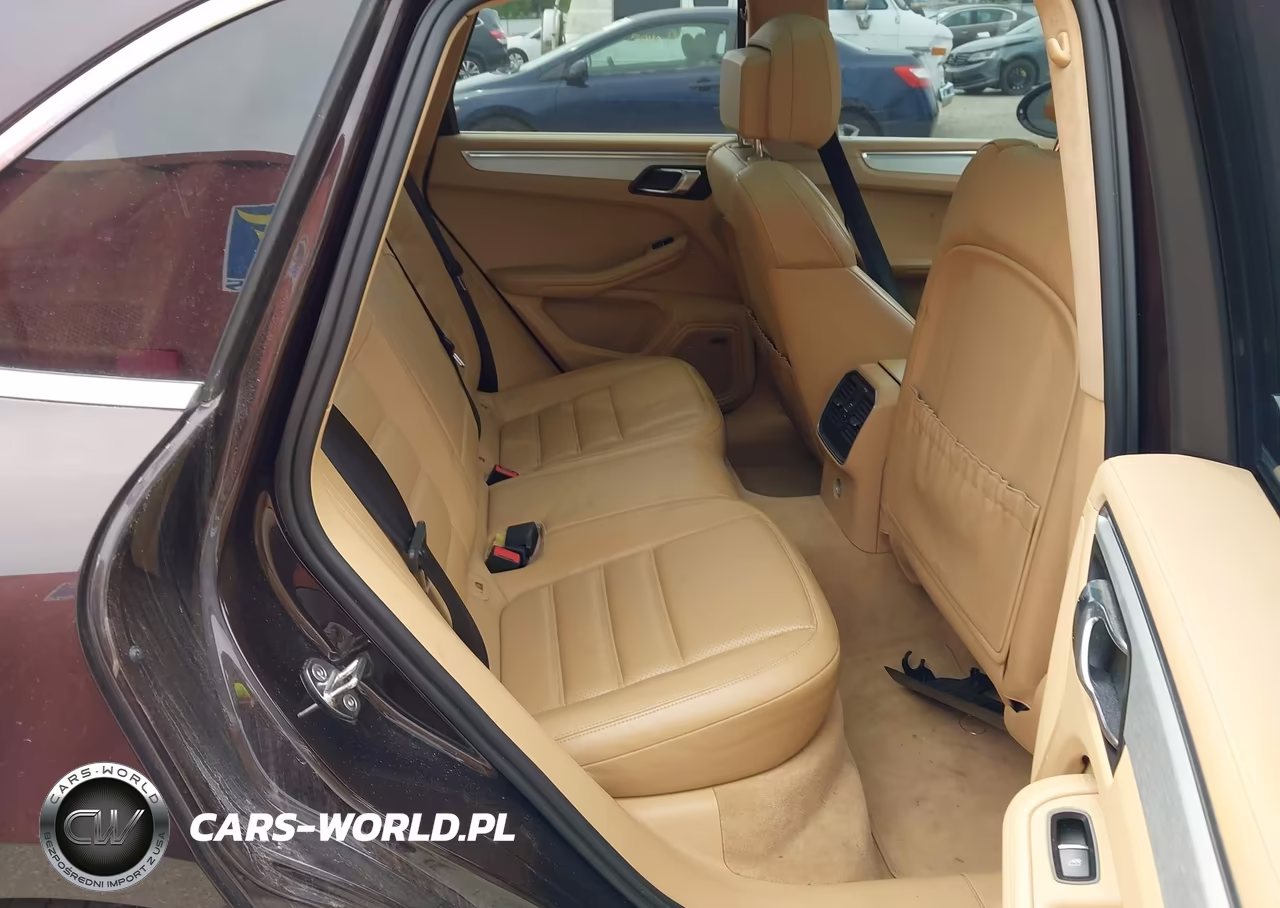 2015 Porsche Macan Turbo VIN:WP1AF2A51FLB92088 - 8