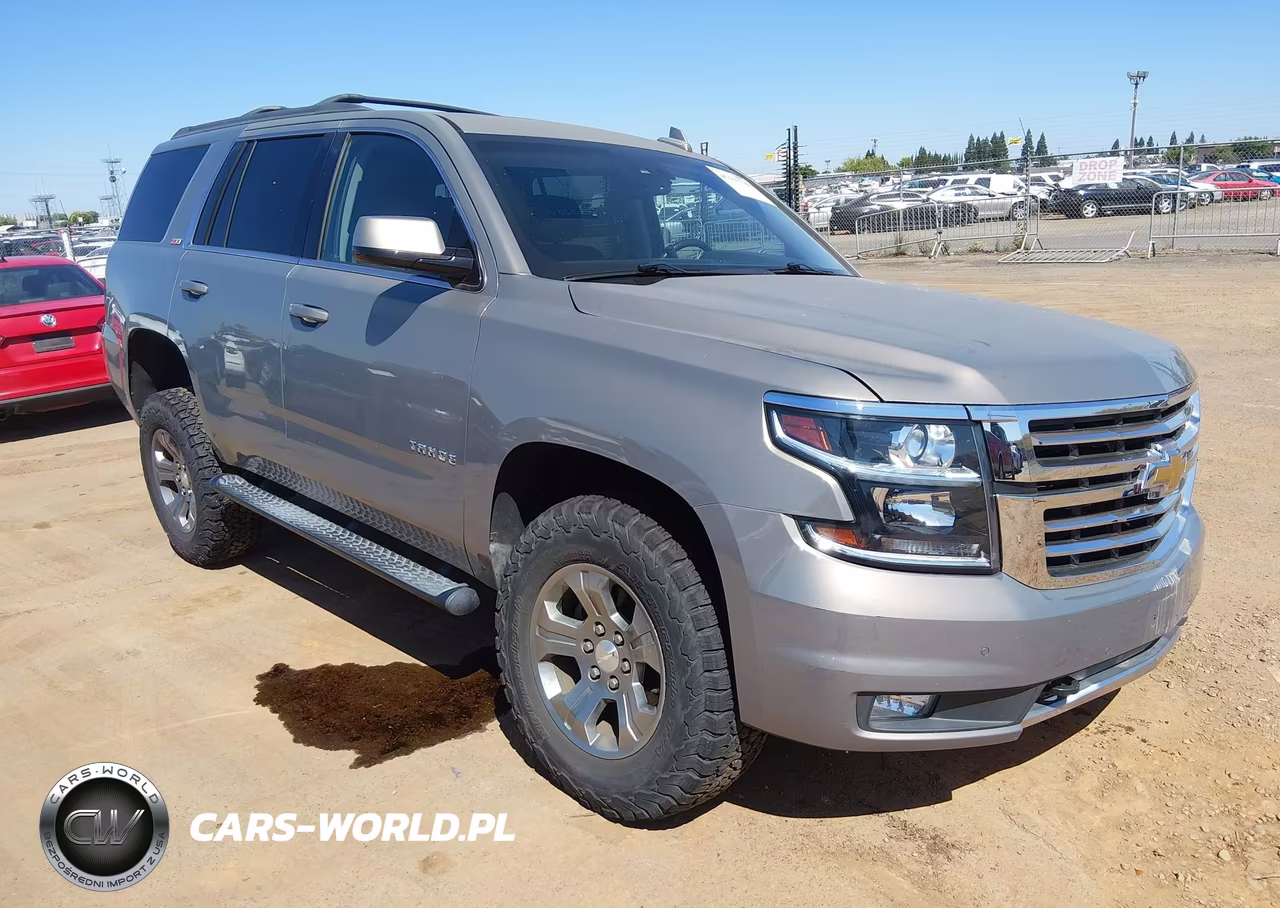 2017 Chevrolet Tahoe Lt