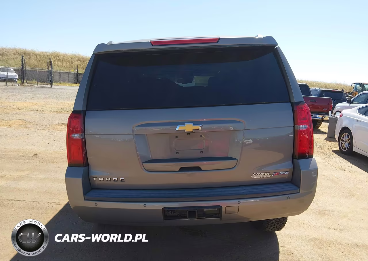 2017 Chevrolet Tahoe Lt VIN:1GNSKBKCXHR225823 - 16