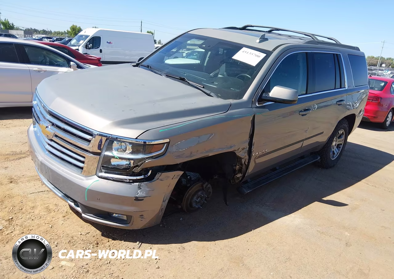 2017 Chevrolet Tahoe Lt VIN:1GNSKBKCXHR225823 - 2