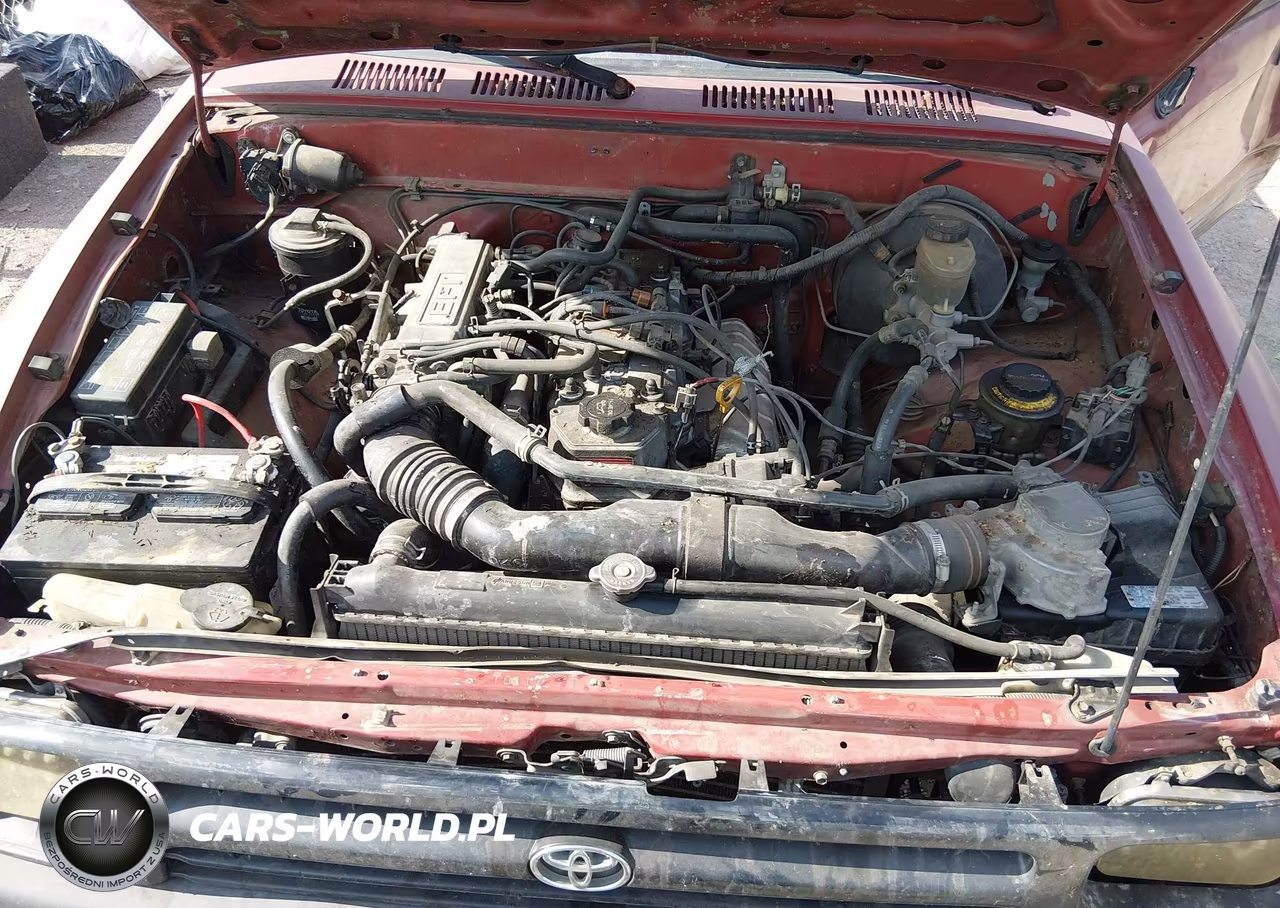 1993 Toyota Pickup 1-2 Ton Short Whlbase Stb VIN:4TARN81A9PZ136661 - 10