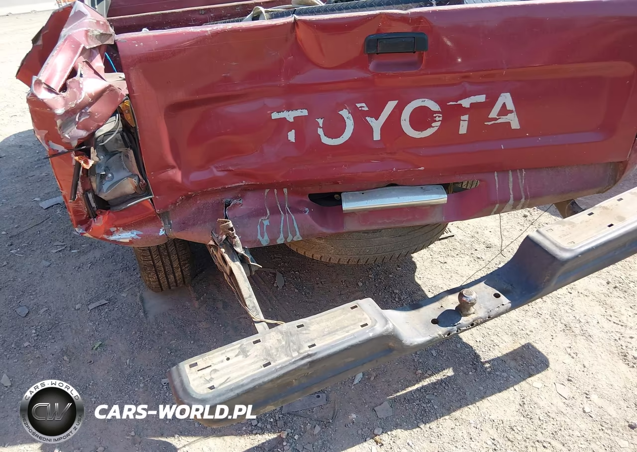 1993 Toyota Pickup 1-2 Ton Short Whlbase Stb VIN:4TARN81A9PZ136661 - 11