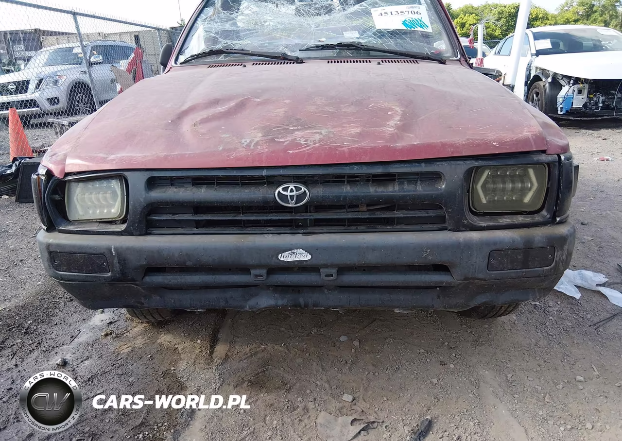 1993 Toyota Pickup 1-2 Ton Short Whlbase Stb VIN:4TARN81A9PZ136661 - 12