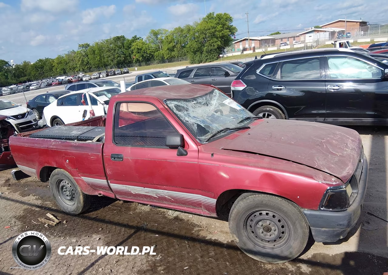 1993 Toyota Pickup 1-2 Ton Short Whlbase Stb VIN:4TARN81A9PZ136661 - 13