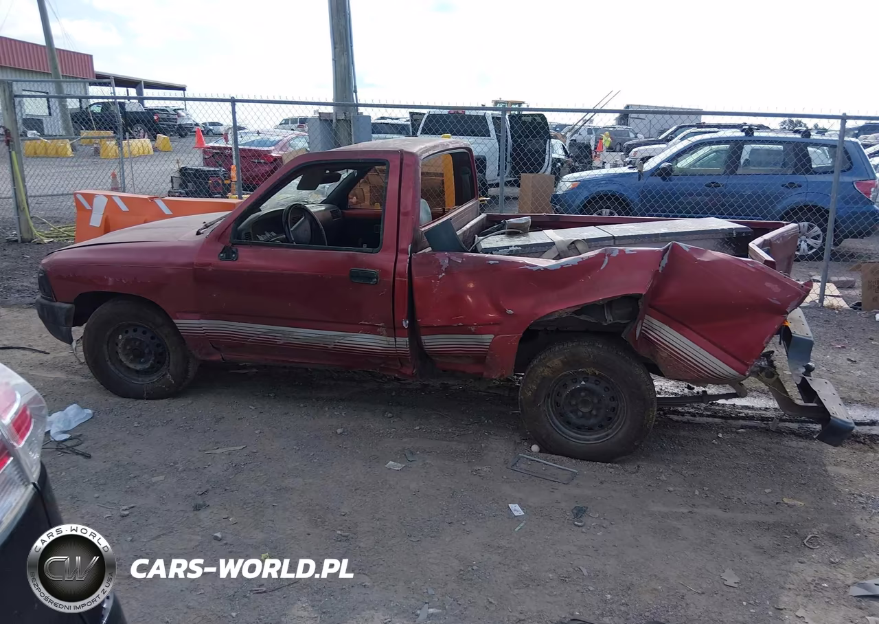 1993 Toyota Pickup 1-2 Ton Short Whlbase Stb VIN:4TARN81A9PZ136661 - 14