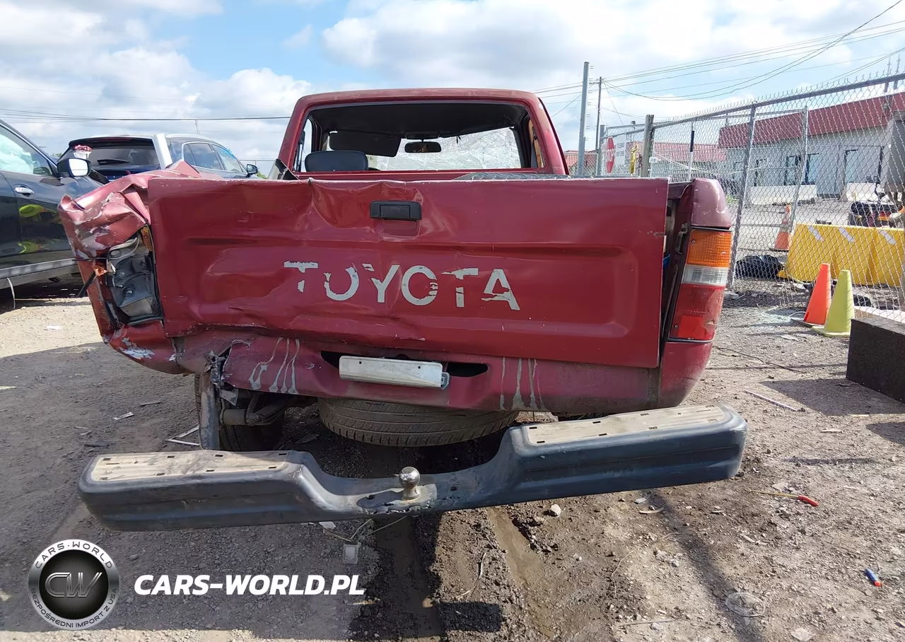 1993 Toyota Pickup 1-2 Ton Short Whlbase Stb VIN:4TARN81A9PZ136661 - 16