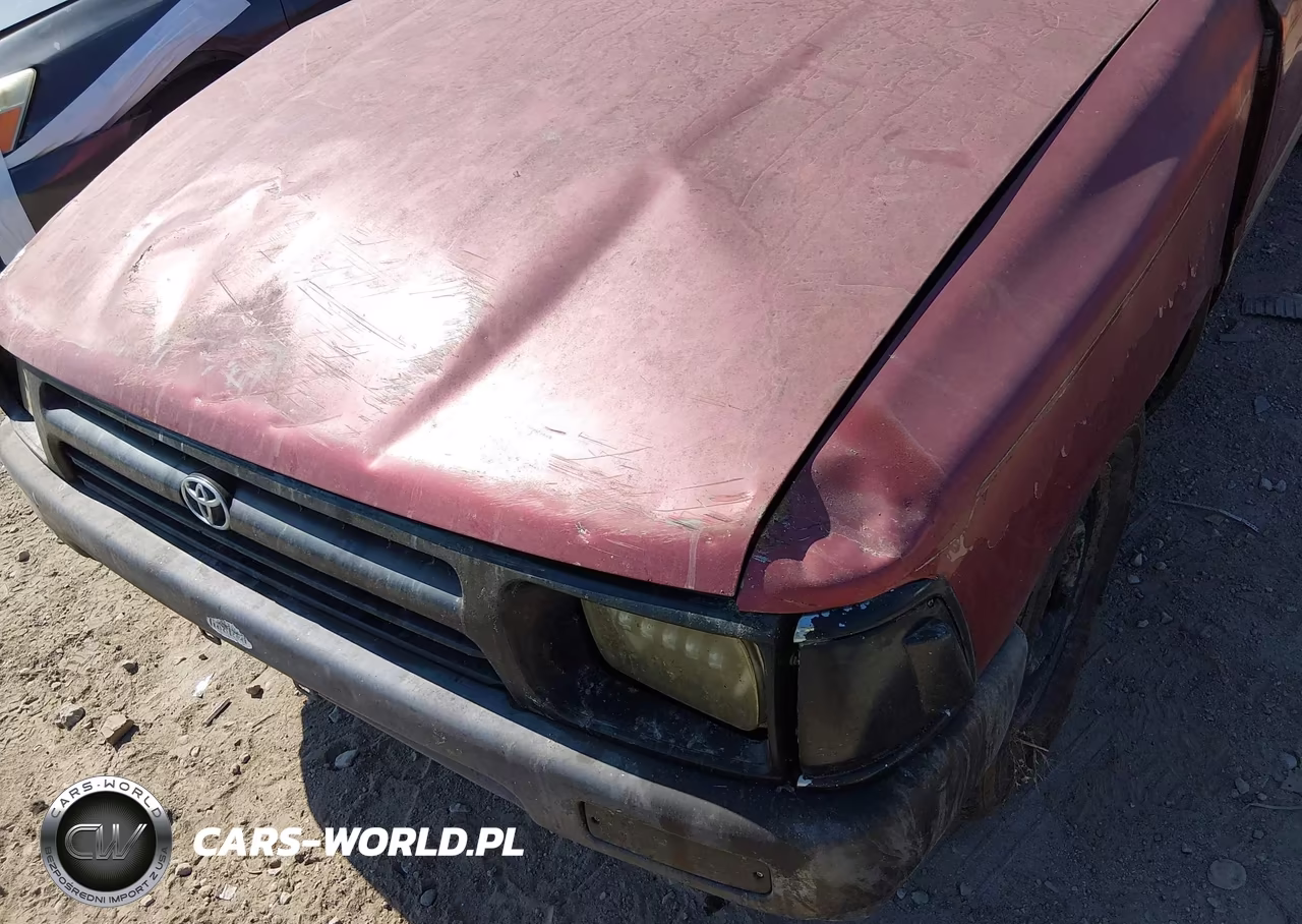 1993 Toyota Pickup 1-2 Ton Short Whlbase Stb VIN:4TARN81A9PZ136661 - 19
