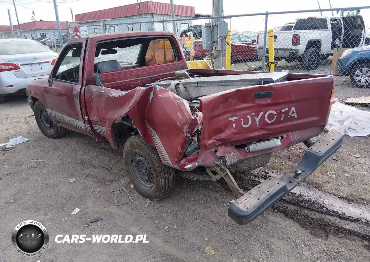 1993 Toyota Pickup 1-2 Ton Short Whlbase Stb VIN:4TARN81A9PZ136661 - 3