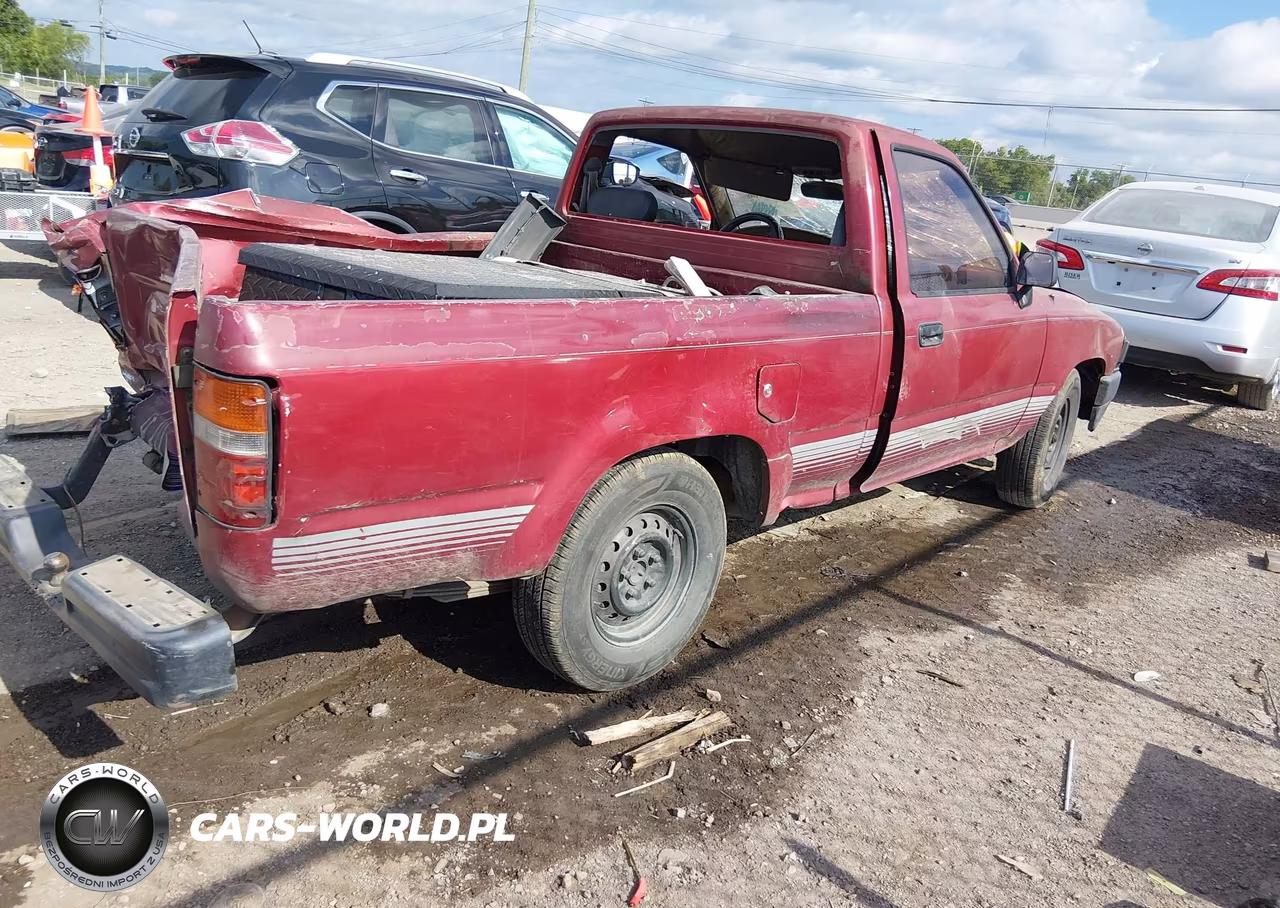1993 Toyota Pickup 1-2 Ton Short Whlbase Stb VIN:4TARN81A9PZ136661 - 4