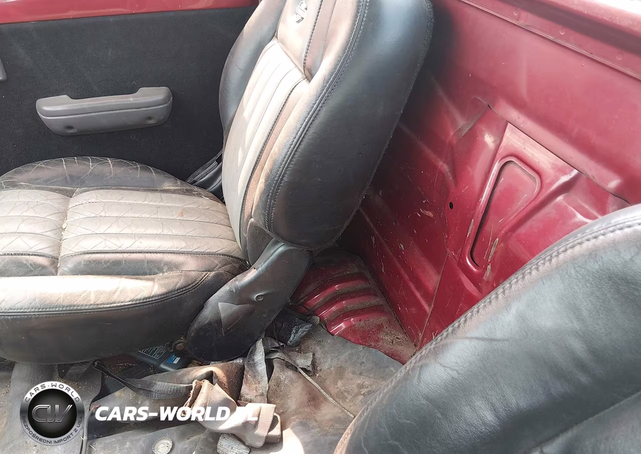 1993 Toyota Pickup 1-2 Ton Short Whlbase Stb VIN:4TARN81A9PZ136661 - 8